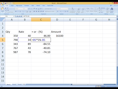 How to Calculate Percentage in Same Column in Excel How to Calculate Percentage in Same Column in Excel