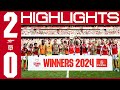 RICCARDO CALAFIORI MAKES DEBUT ❤️ | HIGHLIGHTS | Arsenal vs Olympique Lyonnais (2-0) | Emirates Cup