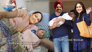 Sidhu Moose Wala Mother Discharged From Hospital and her Cute Second BABY BOY ♥️ Balkaur Singh
