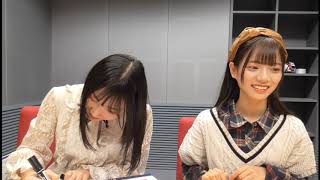 ２０１９年１１月６日（水）２じゃないよ！白井琴望 vs 西 満里奈