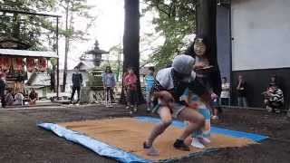 2013_09　池田町正科竈神社例大祭　岡崎踊り　前編