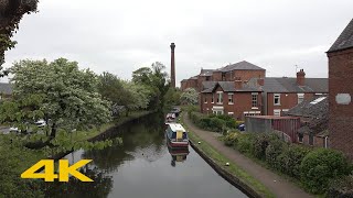 Sandiacre Walk: Town Centre【4K】