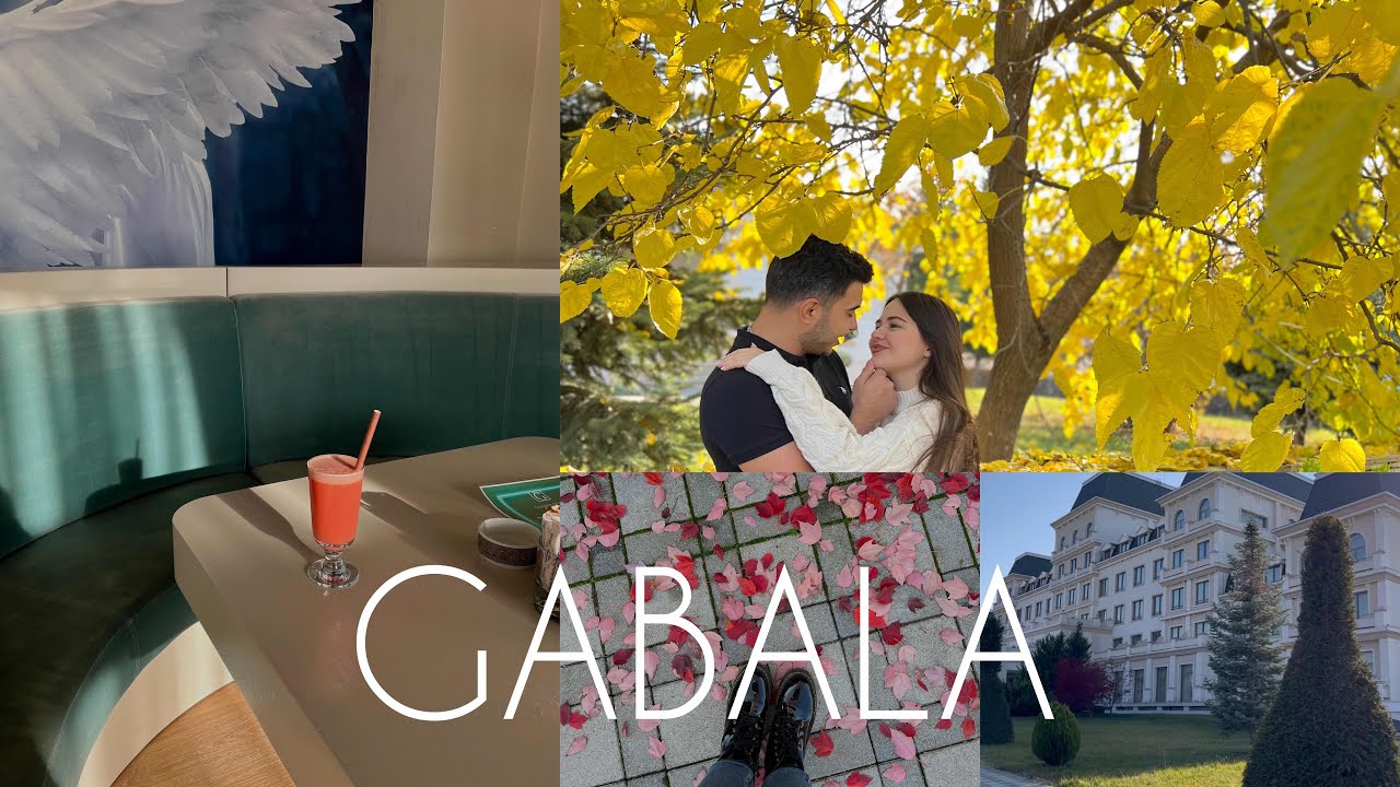 Gabala Garden Hotel Gabala Tour Youtube