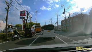 兵庫県神戸市垂水区をドライブしました。（ヤマダ電機 ヤマダアウトレット垂水店、但馬銀行 桃山台支店、兵庫三菱自動車販売（株） クリーンカージェームス山の付近）