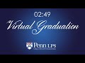 2021 penn lps virtual graduation