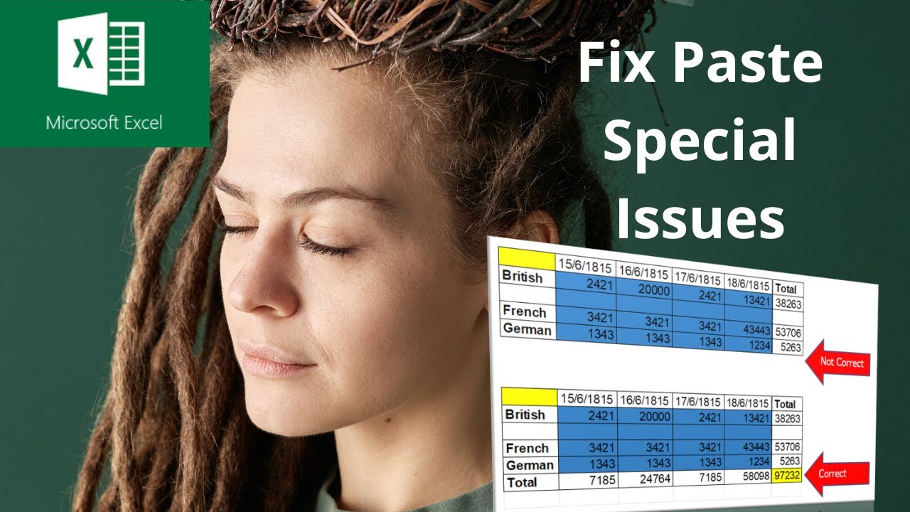 How To Fix Paste Special Issues In Microsoft Excel, Word And PowerPoint ...