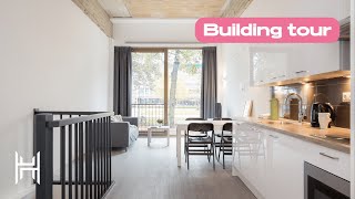 Cozy Studios Nijenoord Utrecht - Video Tour