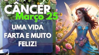 CÂNCER MARÇO 2025 🌺✨UMA LINDA JORNADA VAI COMEÇAR!✨