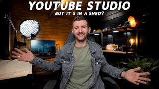Studio Tour 2023 | My Dream DIY YouTube Studio Setup (Photographer Edition)