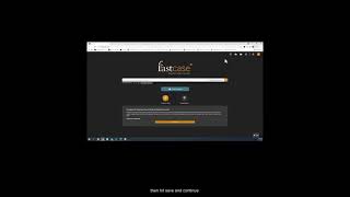 Setting a default jurisdiction: Casemaker 4 to Fastcase