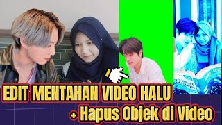 CARA EDIT MENTAHAN VIDEO HALU & MENGHAPUS OBJEK PADA VIDEO | JUNGKOOK BTS + ENHYPEN