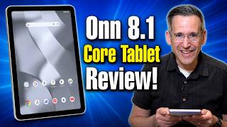Walmart's Value Packed onn 8.1" Core Tablet Review!