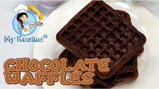 CHOCOLATE WAFFLES