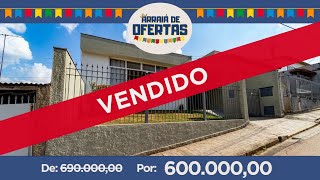 *VENDIDO* Casa Térrea à venda em Jundiaí - Bonfiglioli - AC: 161 m² - 3 quartos – R$ 600.000