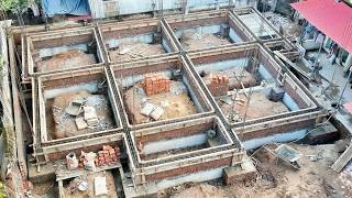 Complete House Construction from Scratch – Step by Step Building Process