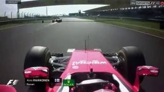 Kimi Raikkonen 's Rapid Reflex