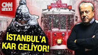 İstanbul'a Kar Geliyor! Peki İstanbul'a Kar Ne Zaman Yağacak? Orhan Şen'den Kritik Açıklama #Haber