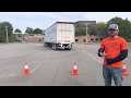 How to Parallel Park to the passenger side CDL-A