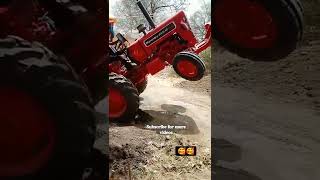 🔥 Mahindra 👆☝️475 new model  with power 👈💪 #shorts #tractor #trading