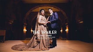 Best Walima Wedding Highlights 2017 | Luxury Asian Wedding Cinematography | The Landmark London
