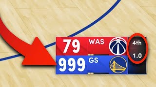 Can You Score 1000 Points In NBA 2K?