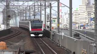 京葉線 E233系5000番台 519編成 『各駅停車 海浜幕張』 行き