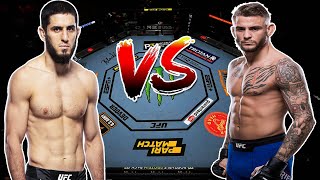 VS Battle UFC  Dustin Poirier Vs Islam Makhachev