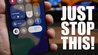 This is DESTROYING Your iPhone - You MUST Stop It !