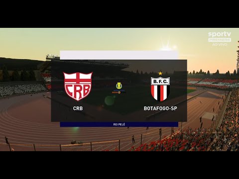 CRB X Botafogo-SP - 22 Rodada Brasileirão Série B 2023 - FIFA 23 - YouTube