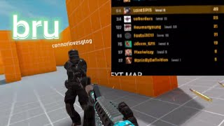 12 minutes of me destroying kids in Aim xr.