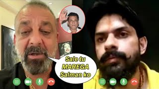 Sanjay dutt live Angry 😡 Reaction On Lawrence Bishnoi After Firing at Salman Khan house,Latest video