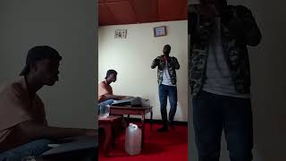 #MayLo vibin Nturanye nabo Piano version with Patrick Piano #music #maylo  #rwanda # rwandan music