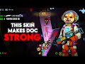 Doc Dog SKIN showcase 🐶🔥 | This skin makes DOC stronger | Doc gameplay | BULLET ECHO