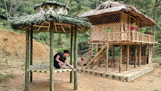 Trieu Mai Huong: How to design Build Bamboo Hut - Traditional Green Building