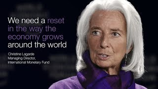 Christine LaGarde IMF Reset - Interview With Christine LaGarde IMF