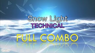 【シンクロニカ】Snow Light(TECHNICAL)FULL COMBO+AAA