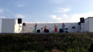 Boso tanoshimukai  Hawaiian dancers