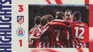 HIGHLIGHTS | Atlético de Madrid 3-1 Slovan Bratislava | UCL | ⚽ Griezmann (2) \u0026 J. Alvarez