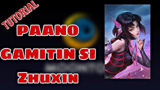 PAANO GAMITIN SI ZHUXIN | basic tutorial