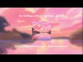 the feelings of love - sped up + reverb