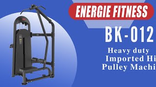 Heavy duty High pully workout Machine| Energie Fitness