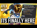 Apex Legends New Ranked Update Is Finally Here With Free Skins