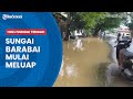 Banjir di Kalsel, Sungai Barabai di Kabupaten Hulu Sungai Tengah Mulai Meluap