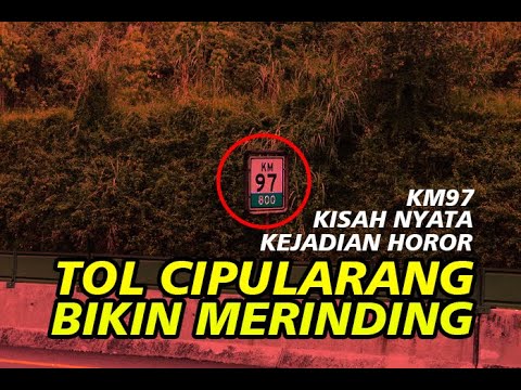 KISAH NYATA !!! MISTERI TOL CIPULARANG ANGKER - YouTube