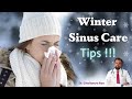 5 Winter care tips for your Sinuses! : Sinus Doctor Reveals 🤧🌨️ Dr. Chaitanya Rao