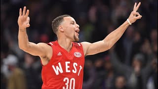 Stephen Curry Full Highlights From his 7 All Star Game Appearances (2014-2021)