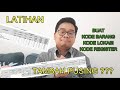 LATIHAN PENENTUAN PENGGOLONGAN DAN KODEFIKASI BMD - ELEARNING PENATAUSAHAAN BMD - PART 4