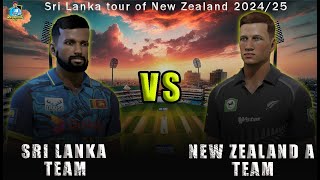 Sri Lanka vs New Zealand A TEAM  WARM UP  T20  MATCH  | Sri Lanka tour of New Zealand 2024/25