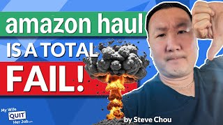 Why Amazon's Temu Clone(Amazon Haul) Is Dead On Arrival After 24 Hrs 💀