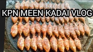 KPN Meen Kadai | Tamil Vlog | Fish Fry in KRP Dam | Krishnagiri Dam